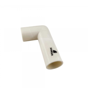 CODO DESAGOTE RIGIDO DIAM. 18 BLANCO